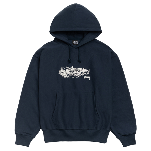 STUSSY - Fawn Hood - (Navy)