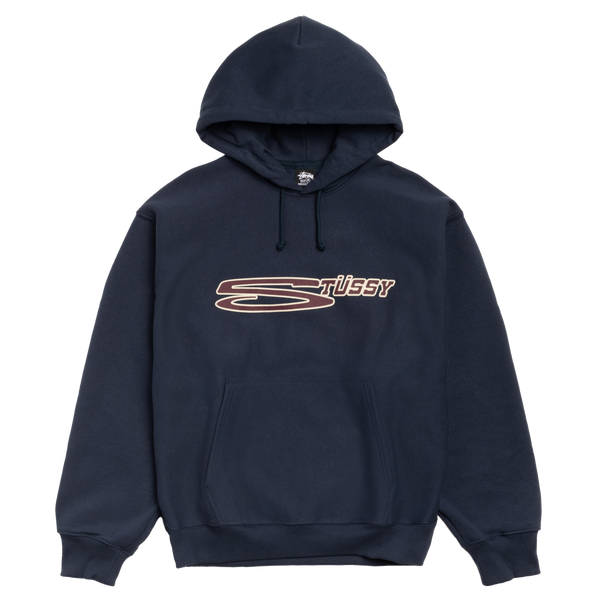 STUSSY - Stretch Hood - (Navy)