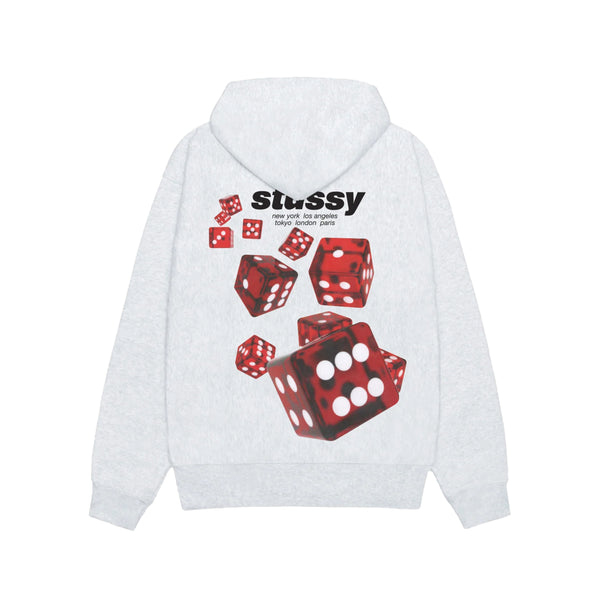 STUSSY - Rollers Hood - (Ashh)