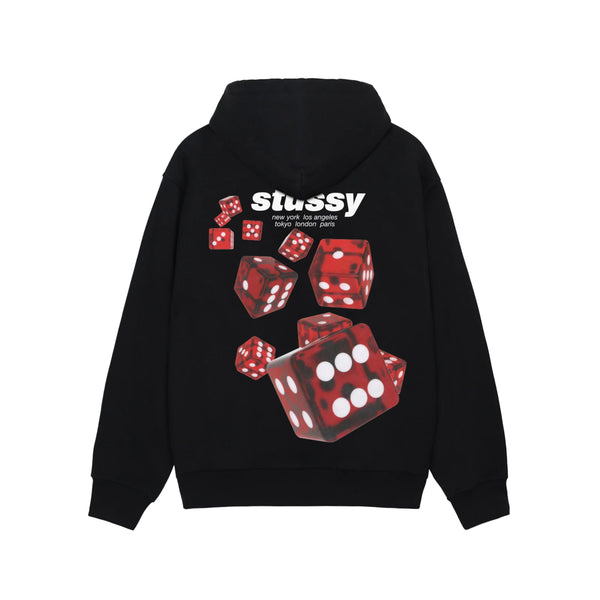 STUSSY - Rollers Hood - (Black)