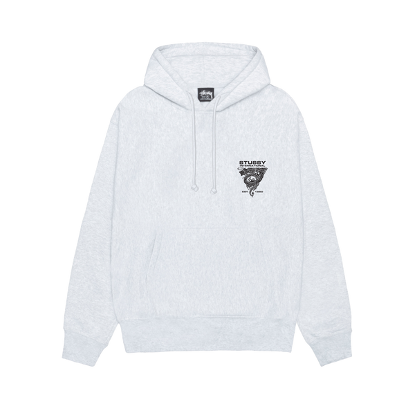 STUSSY - Dragon Hoodie - (Ashh)
