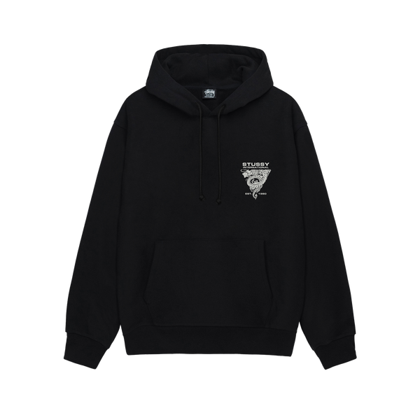 STUSSY - Dragon Hoodie - (Blac)