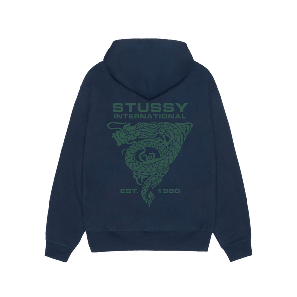 STUSSY - Dragon Hoodie - (Navy)
