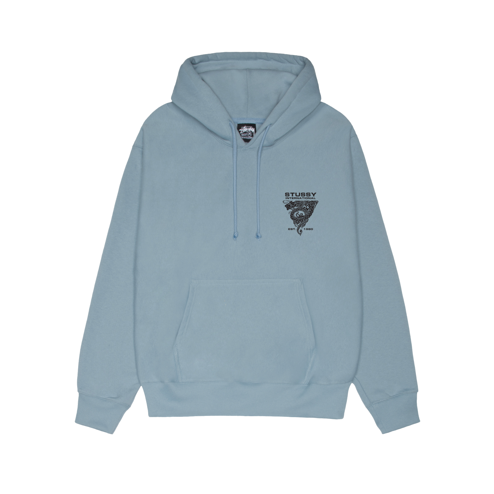 STUSSY: Dragon Hoodie (Slat) | DSMG E-SHOP STUSSY: Dragon Hoodie (Slat) | DSMG E-SHOP