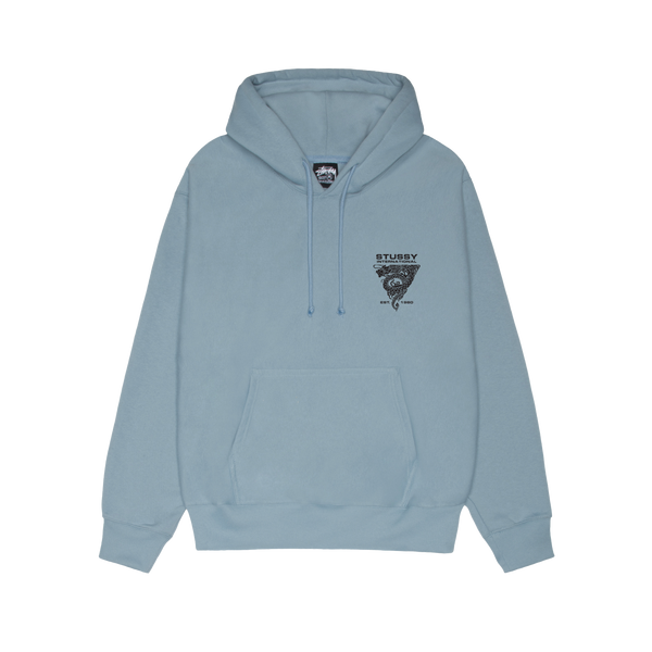 STUSSY - Dragon Hoodie - (Slat)