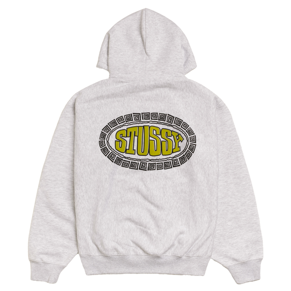 STUSSY - Tile Oval Hood - (Ashh)