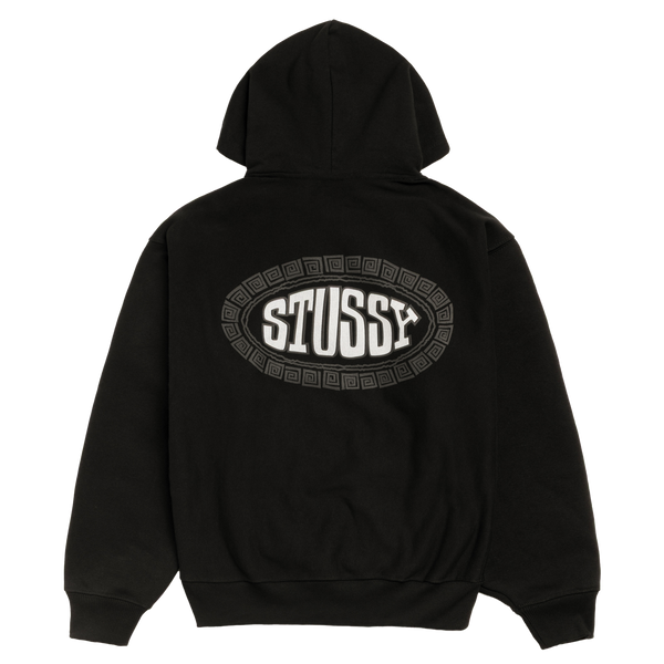 STUSSY - Tile Oval Hood - (Blac)