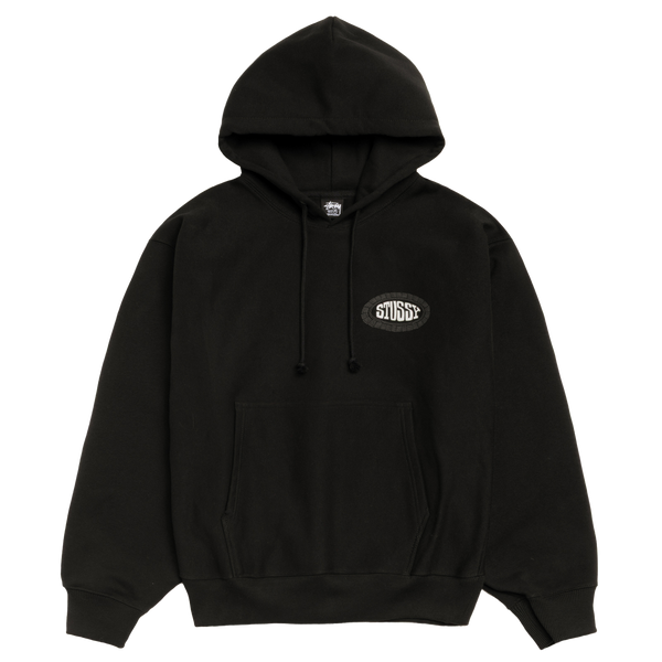 STUSSY - Tile Oval Hood - (Blac)