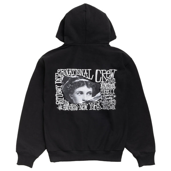 STUSSY - Victoria Hood - (Black)