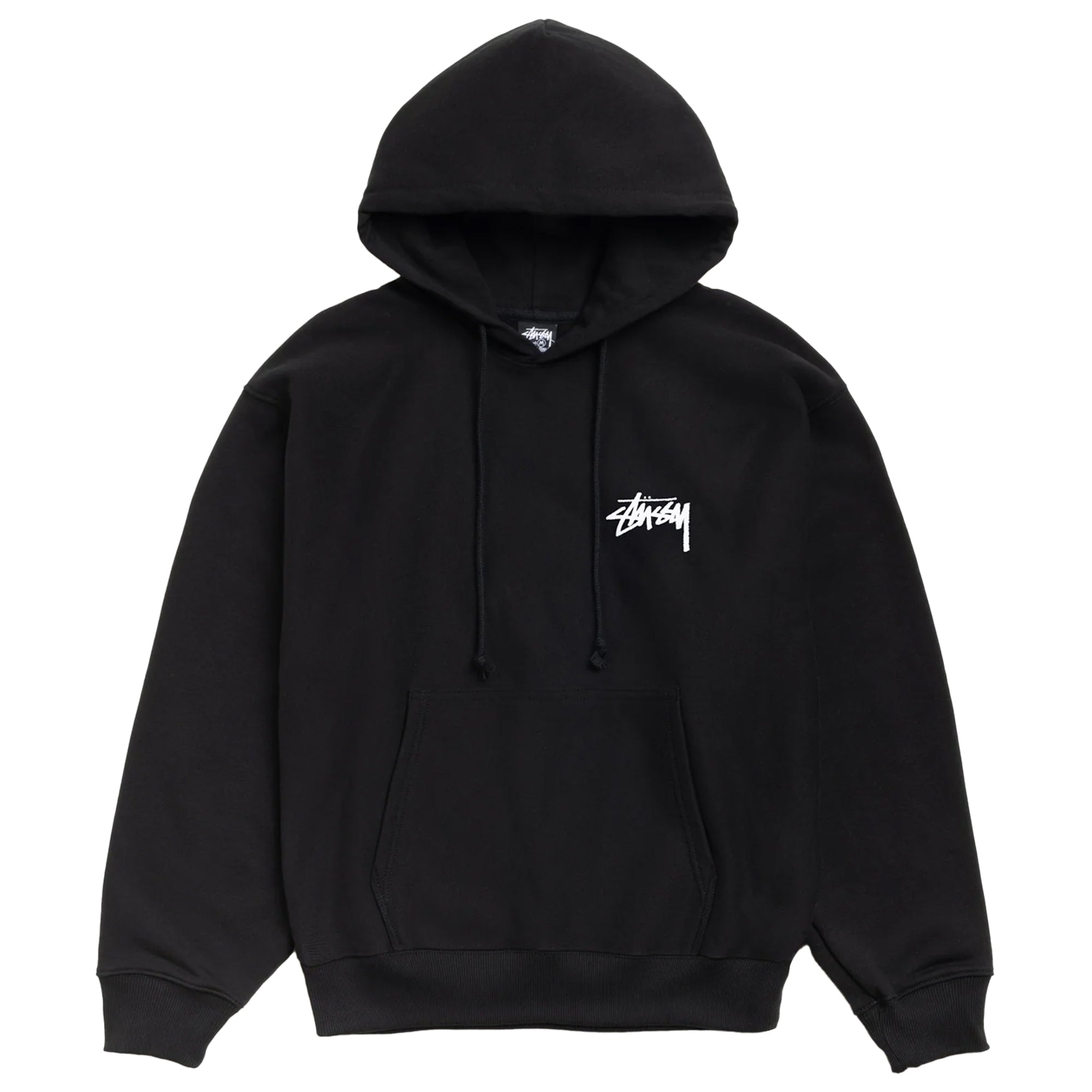 STUSSY: Victoria Hood (Black) | DSMG E-SHOP