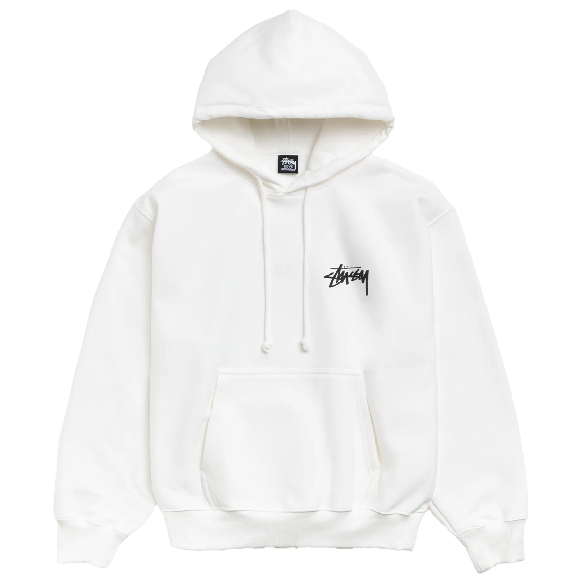 パーカー 白 STUSSY ダークコア y2k STUSSY（ステューシー） STUSSY STOCK DSM N.Y. ZIP HOOD HOODIE