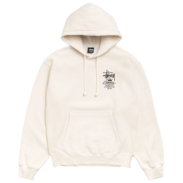STUSSY - Summer Classics Gar. Dyed Hood - (Bone)