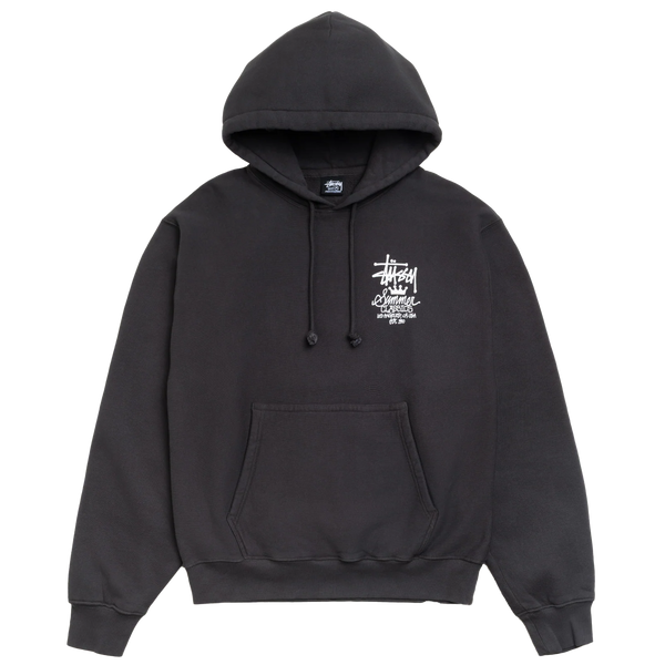 STUSSY - Summer Classics Gar. Dyed Hood - (Fbla)