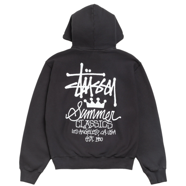 STUSSY - Summer Classics Gar. Dyed Hood - (Fbla)