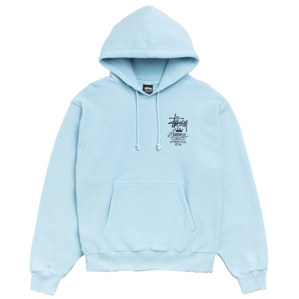 STUSSY - Summer Classics Gar. Dyed Hood - (Skyblue)