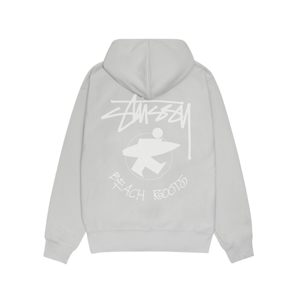 STUSSY - Beach Roots Zip Hood - (Fog)