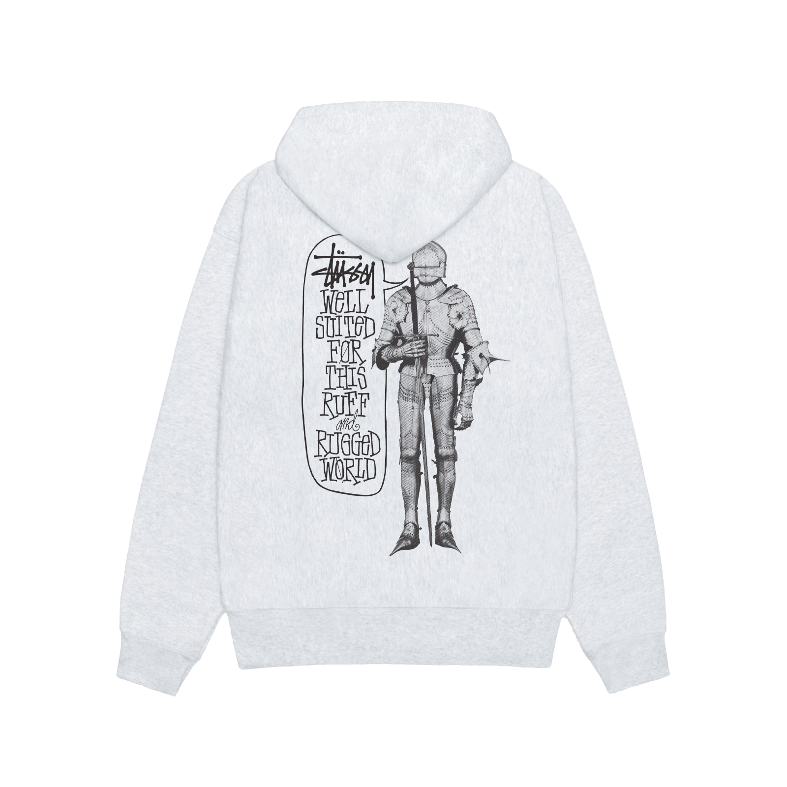 ステューシー ☆大人気☆STUSSY WORLD TOUR ZIP HOODIE (STUSSY/パーカー・フーディ