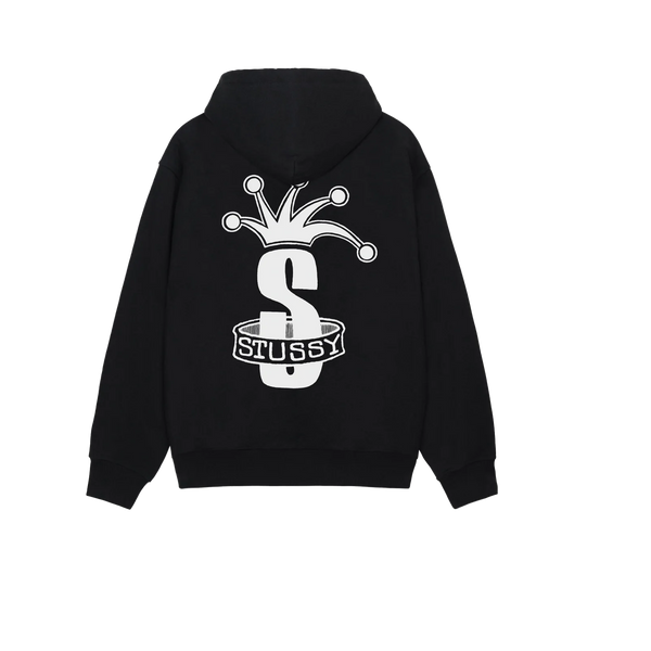 STUSSY - Crown Band Zip Hood - (Black)