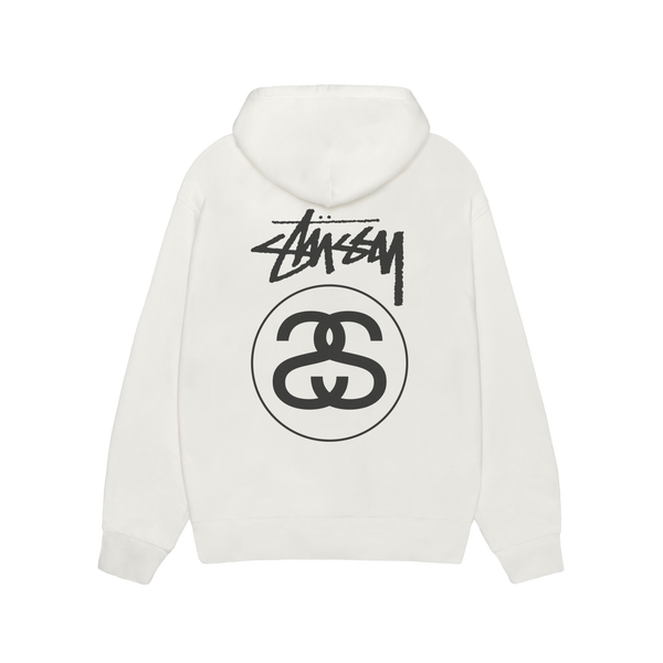 STUSSY - Stock Link Pig. Dyed Zip Hood - (Natl)