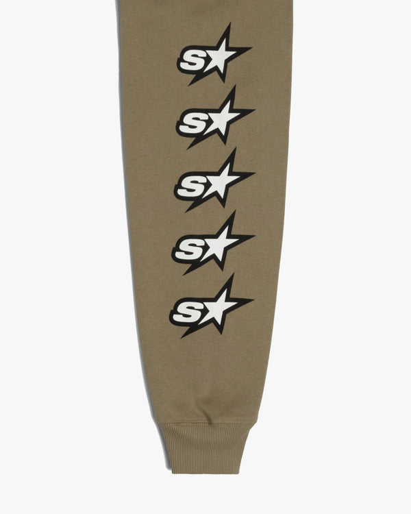STUSSY - Speedway Zip Hood - (Army)