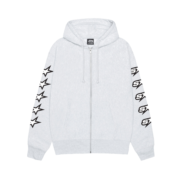 STUSSY - Speedway Zip Hood - (Ashh)