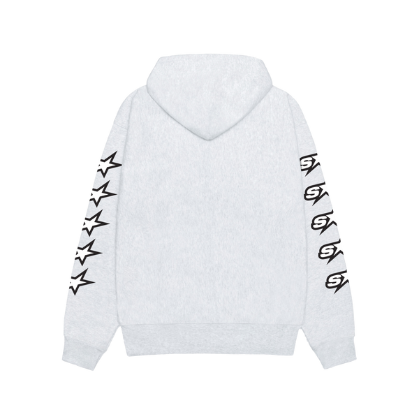 STUSSY - Speedway Zip Hood - (Ashh)