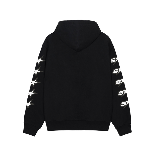 STUSSY - Speedway Zip Hood - (Black)