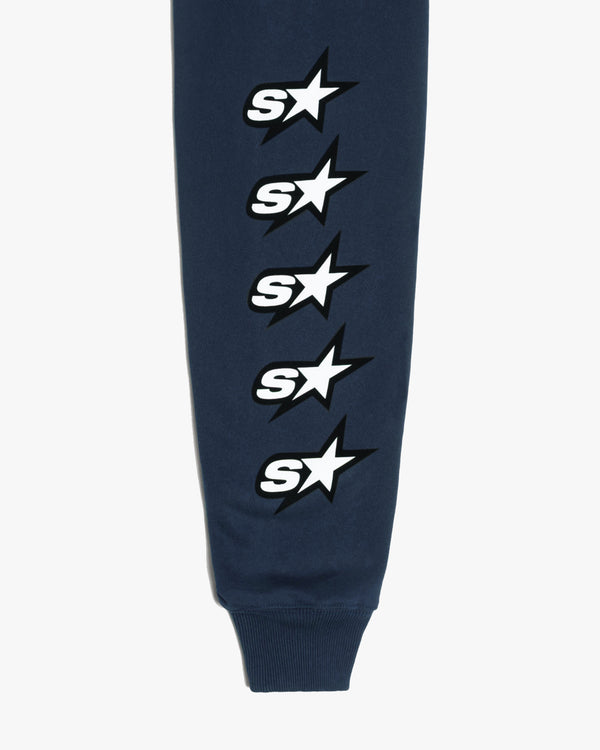 STUSSY - Speedway Zip Hood - (Navy)