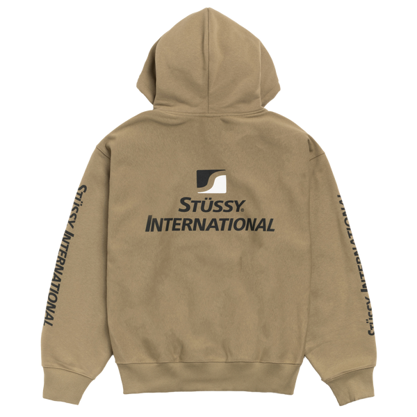 STUSSY - Stussy International Zip Hood - (Army)