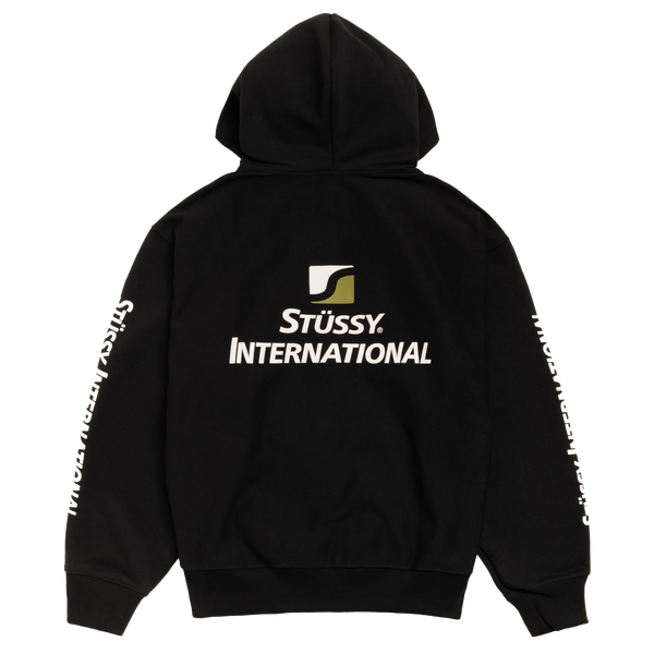 STUSSY - Stussy International Zip Hood - (Blac)