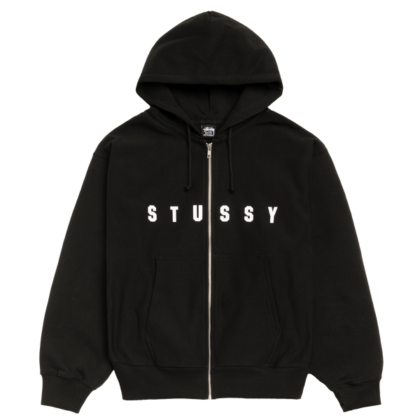 STUSSY - Lens Zip Hood - (Blac)