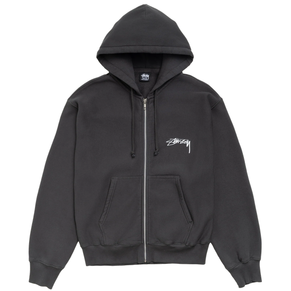 STUSSY - Skate Stack Gar. Dyed Zip Hood - (Fbla)