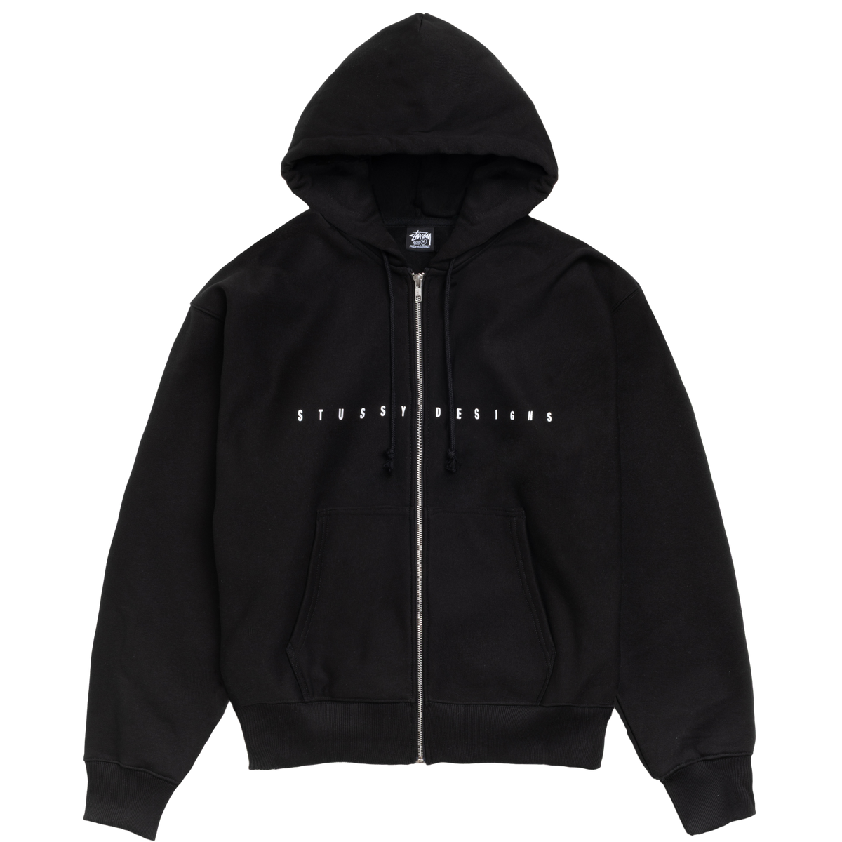 トップス stussy zip hoodie S STUSSY: S Box Zip Hoodie (Blac) | DSMG E-SHOP