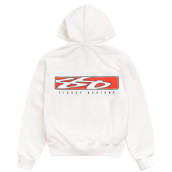 STUSSY - S Box Zip Hoodie - (Offw)