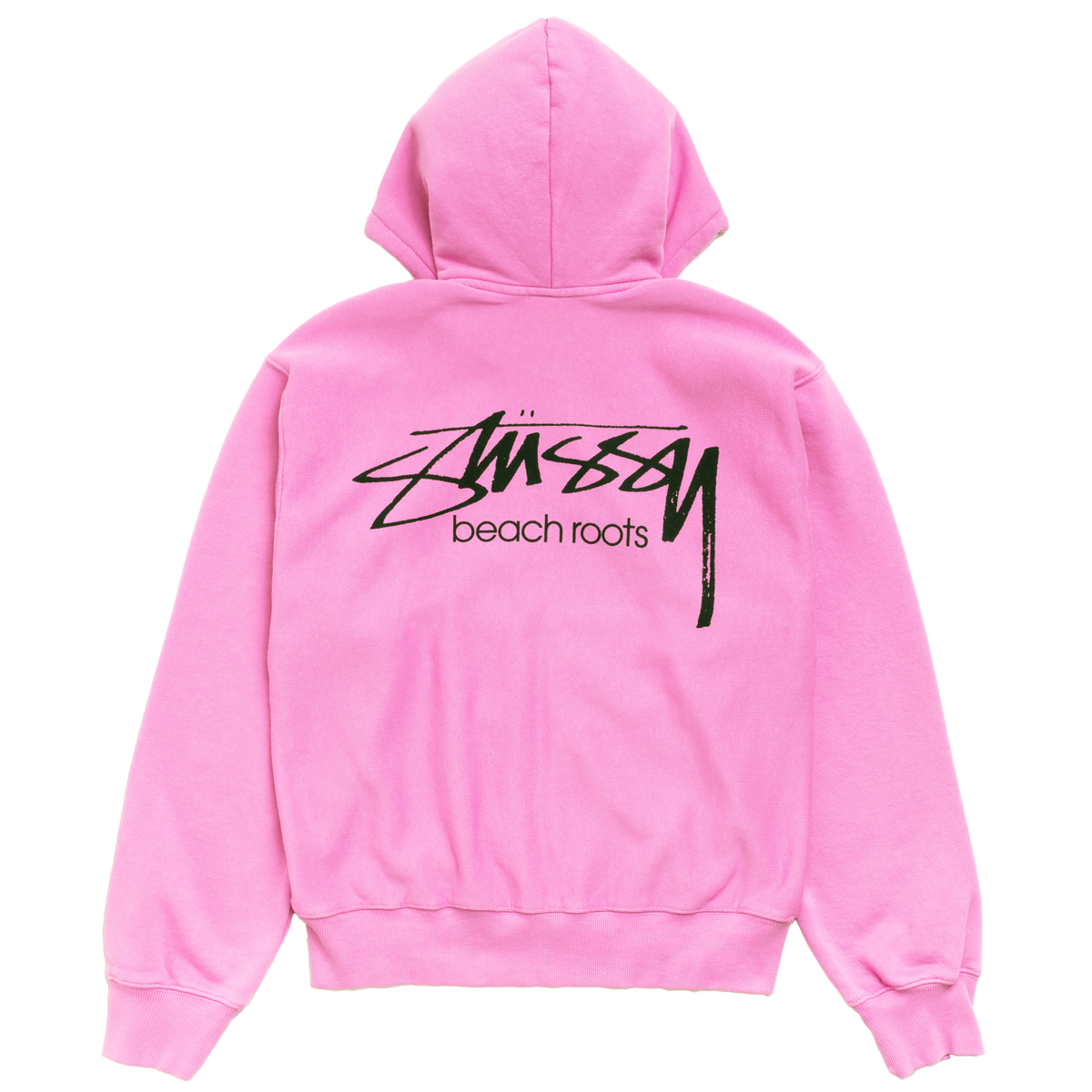 STUSSY: Beach Roots Gar. Dyed Zip Hood (Pink) | DSMG E-SHOP STUSSY: Beach Roots Gar. Dyed Zip Hood (Pink) | DSMG E-SHOP
