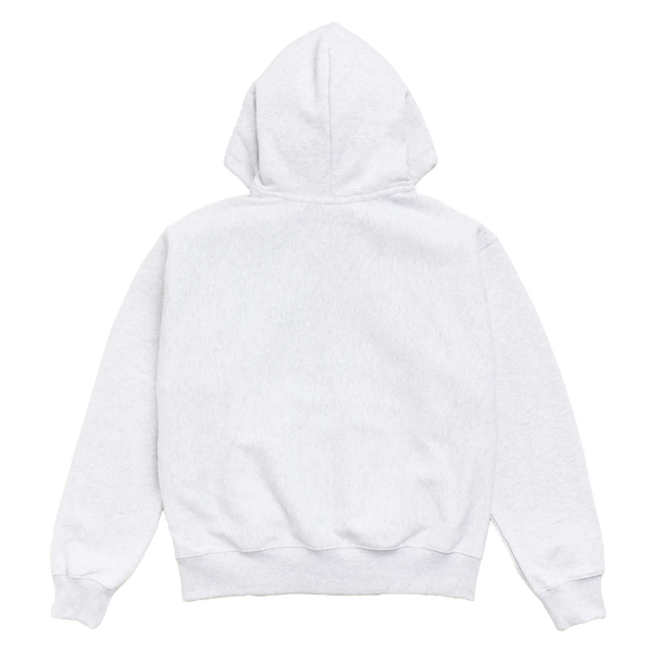 STUSSY - Snakeskin Zip Hoodie - (Ash Heather)