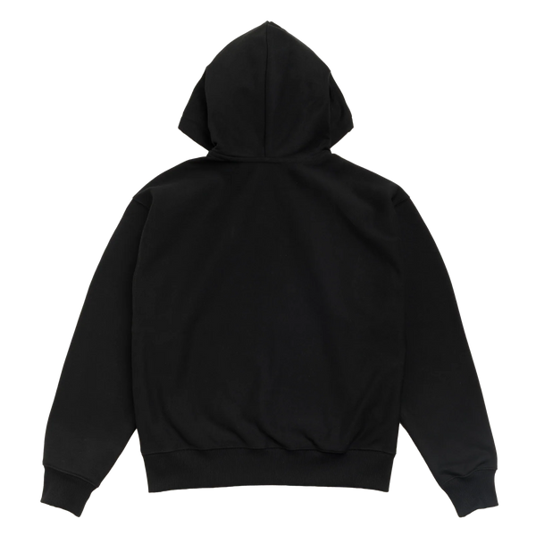 STUSSY - Snakeskin Zip Hoodie - (Black)