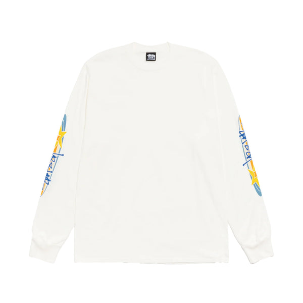 STUSSY - Two Star Pig. Dyed Ls Tee - (Natl)