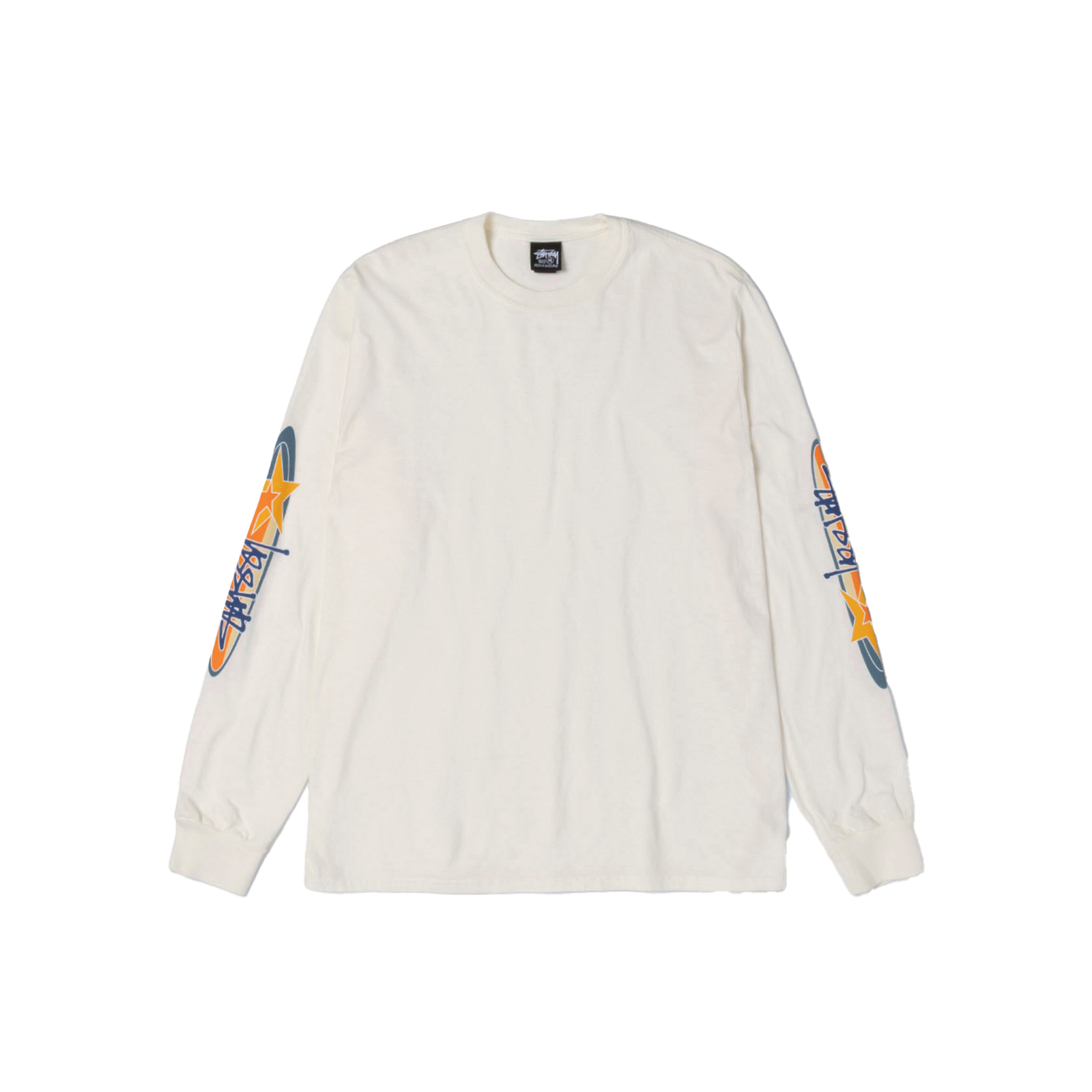 STUSSY: Two Star Pig. Dyed Ls Tee (Natl) | DSMG E-SHOP