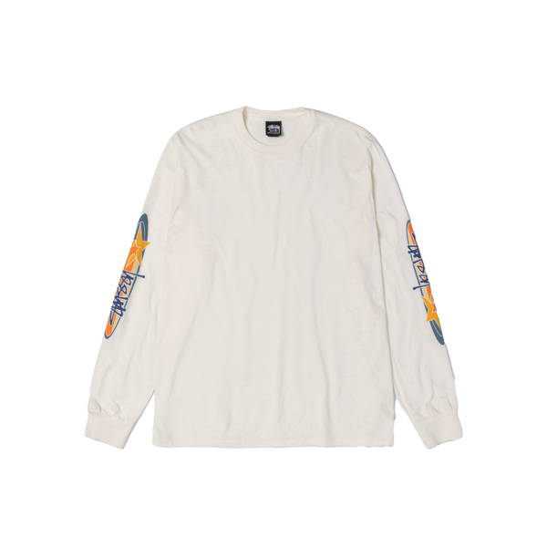 STUSSY - Two Star Pig. Dyed Ls Tee - (Natl)