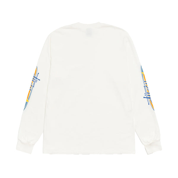 STUSSY - Two Star Pig. Dyed Ls Tee - (Natl)