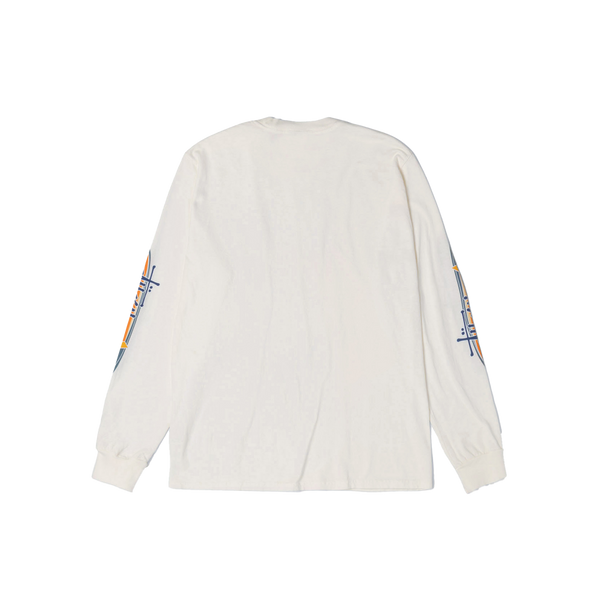 STUSSY - Two Star Pig. Dyed Ls Tee - (Natl)