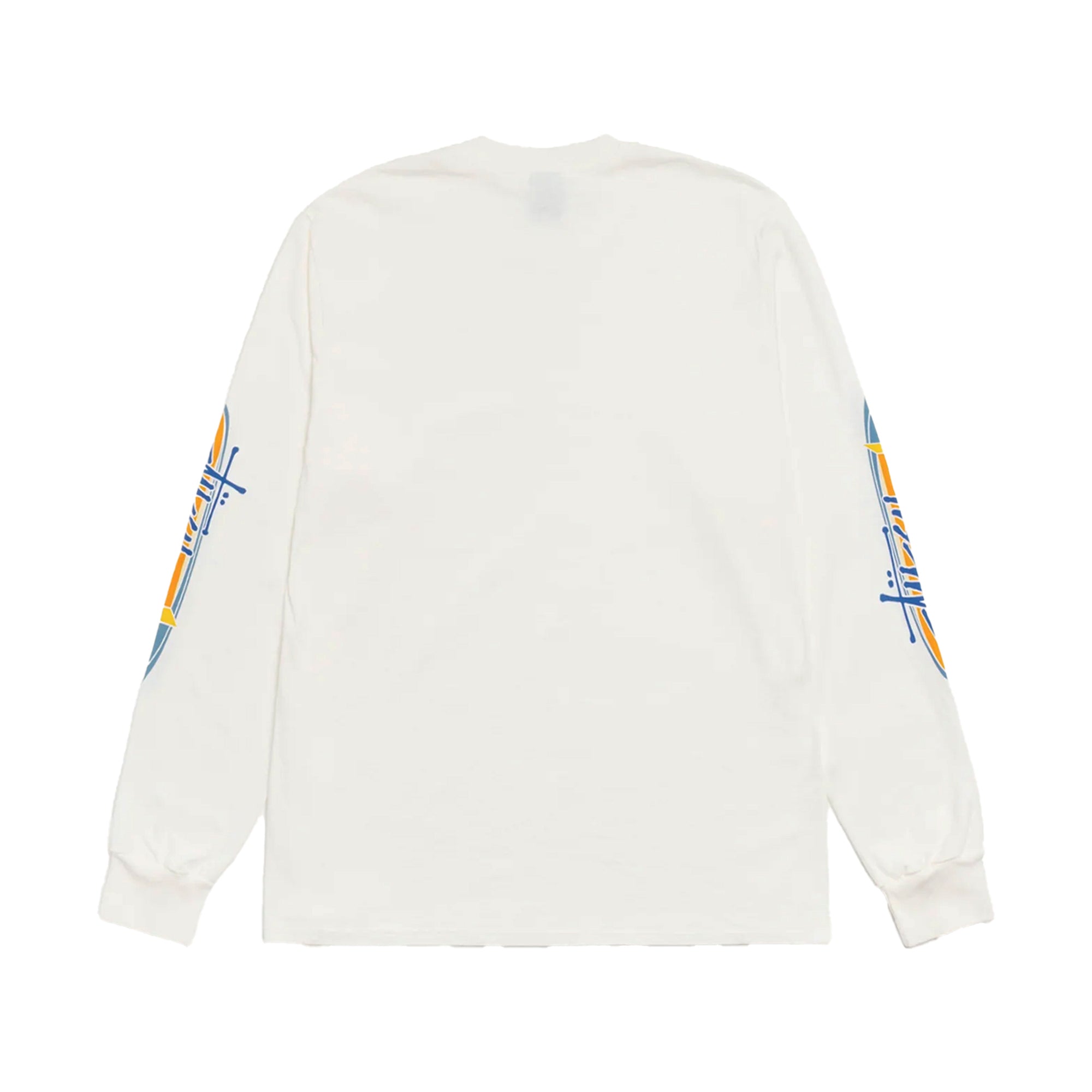 Stussy DSM singapore ロンT ホワイト バックロゴ Stüssy | DSMG E-SHOP