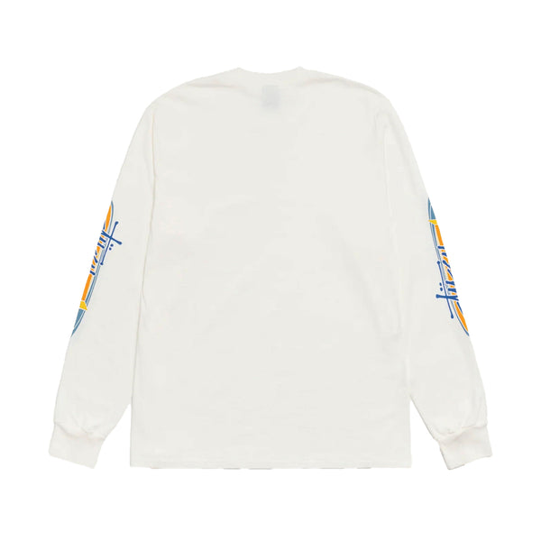 STUSSY - Two Star Pig. Dyed Ls Tee - (Natl)