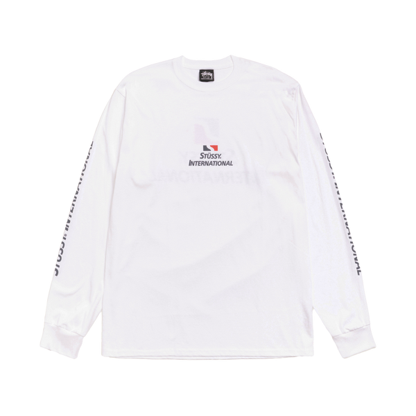 激レア⭐️STUSSY ピースマン ロングTシャツ 白タグ/ ホワイト 激レア⭐️STUSSY ピースマン ロングTシャツ 白タグ/ ホワイト