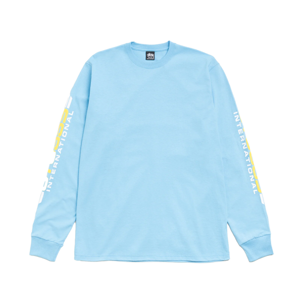 STUSSY - Blade Ls Tee - (Skyb)