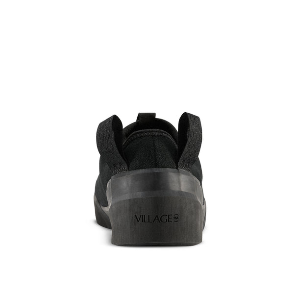 VILLAGE PM - 1Pm - (Black / Natural Black)