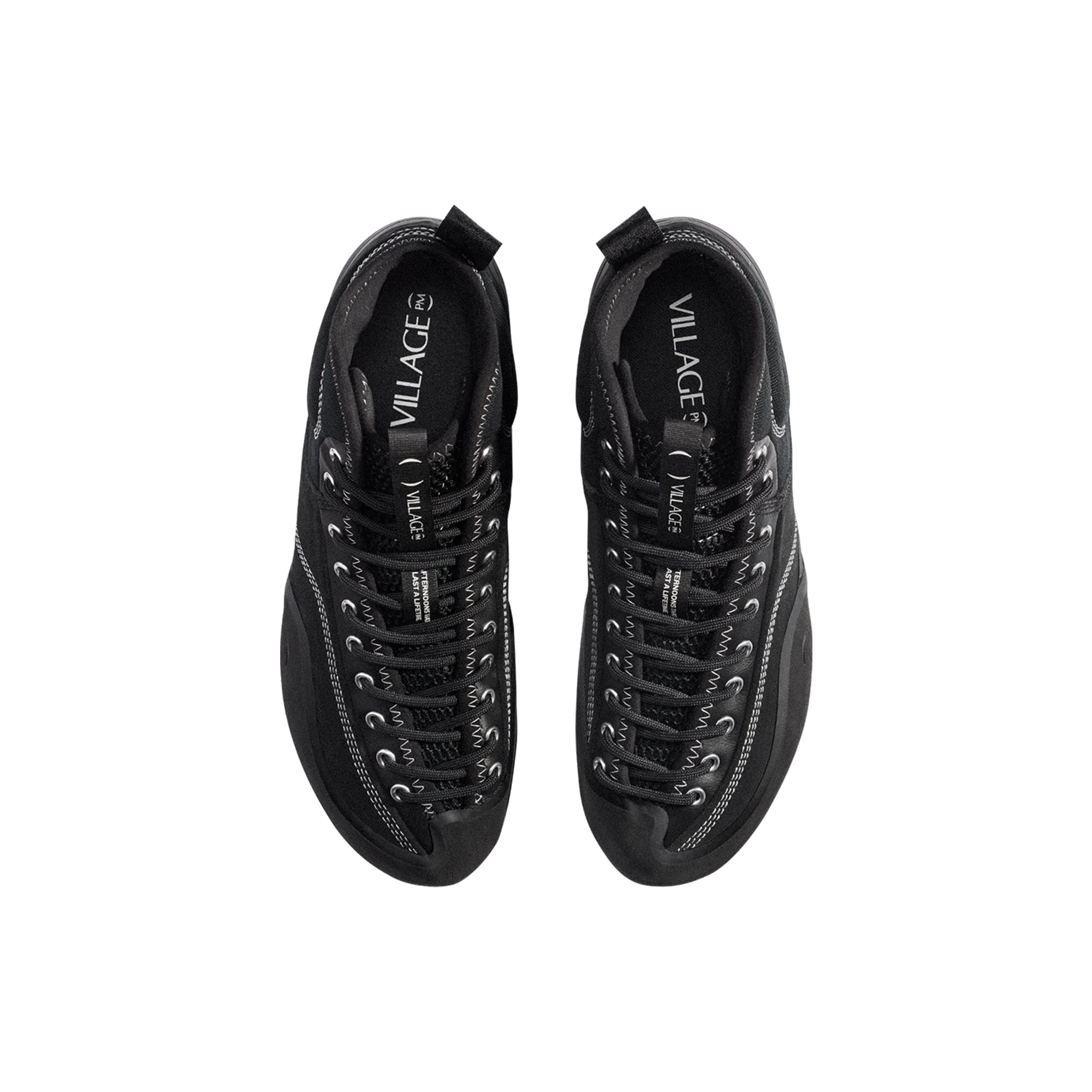 VILLAGE PM: 1Pm Mid (Black / Natural Black) | DSMG E-SHOP