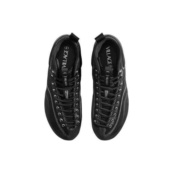 VILLAGE PM - 1Pm Mid - (Black / Natural Black)