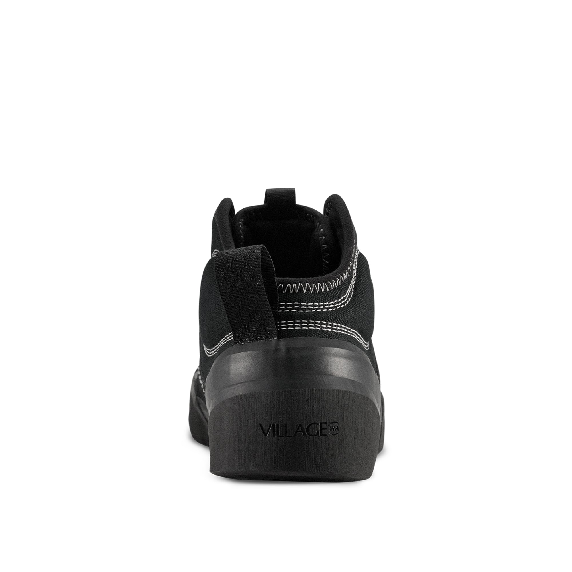 VILLAGE PM: 1Pm Mid (Black / Natural Black) | DSMG E-SHOP
